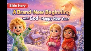 Starting the Year with God's Promise | Animated Faith Story for Children