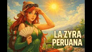 Zyrita veraniega y viajera: Support bot lane