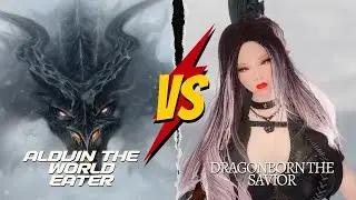 Skyrim World Eater Beater: The Final Battle with Alduin