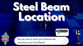 Steel Beam Tutor Location Pok&eacute;mon Sword and Shield
