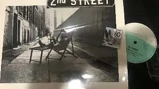 2ND STREET all that joy Ep 1988 RARE MONSTER KILLER FUNK BOOGIE