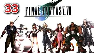 CAP. 33 / FINAL FANTASY VII/ PS1/ Castellano/ Comentado