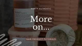 Davines Hair Products - Solu Clarifying Shampoo