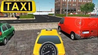 Taxi Game (Simulator taxi car) - Best Games for Kids - Android Gameplay