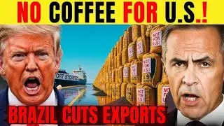 Trump Blindsided as Brazil Cuts Coffee to U.S. &mdash; Canada Makes Billion-Dollar Move