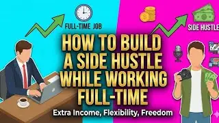 How To Build A Side Hustle While Working Full Time
