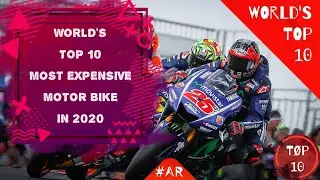 World's top 10 most expensive motor BIKES In 2020 | Anonto11