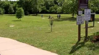 Skip Ace Chain Out - Will Schusterick - Alabama Disc Golf Championship