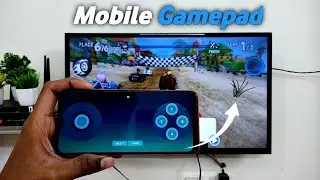 How To Use Phone As GAMEPAD For Android TV? (Without Bluetooth)
