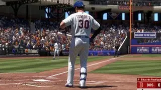 MLB The Show 20 - New York Mets vs Boston Red Sox - Gameplay (PS4 HD) [1080p60FPS]
