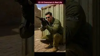 CS 1.6 Characters Real Life Edition