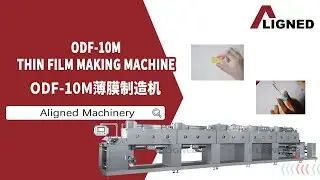 Faster and more efficient ODF-10m oral thin film making machine