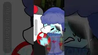 you can't do this! (NOT A SHIP)#animation #dandysworld #edit