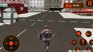 Flying Captain Superhero - Iron City Battle 2019