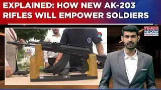 Made In India AK-203s To Replace 30-Year-Old INSAS Rifles; How It Will Empower Soldiers At Borders?
