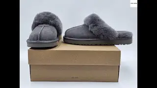 Тапочки Ugg Slippers Scufette Grey