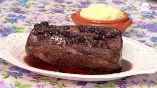 Carré de cerdo agridulce