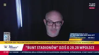 Mariusz Pilis, reżyser filmu &bdquo;Bunt stadion&oacute;w&rdquo;: Z trybunami stadion&oacute;w się po prostu nie wojuje.