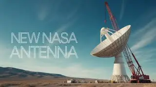 NASA's Latest Antenna Is Absolutely Massive #Space #Science #NASA