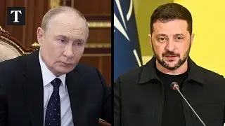 Zelensky Urges Putin to Set Time And Place for Bilateral Talks