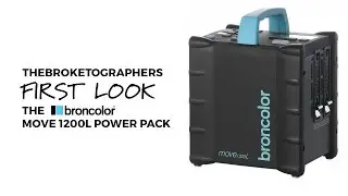 The Broketographers - Broncolor Move 1200L Overview