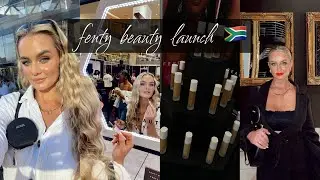 VLOG: FENTY BEAUTY IN SOUTH AFRICA? Come with me to the launch + Masterclass with Hector Espinal!