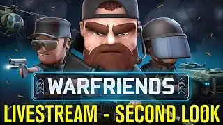 WarFriends (by Chillingo Ltd) - iOS / Android - HD LiveStream - SECOND LOOK