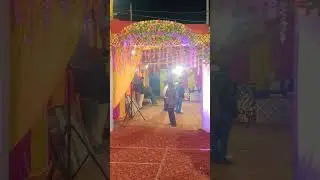 #gate  #flower # flowergate #wedding  #decoration  #decor  #ideas #sajat #entrywaydecor #decorate