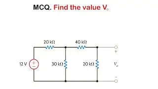Solution step by step circuit Reduction method using source transformation Find voltage