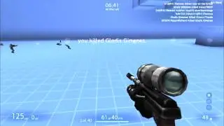 UberStrike Trick-Shot Challenge  2 - RippinRichard