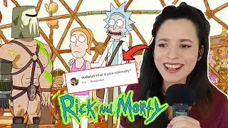 RICK AND MORTY *Rickmancing The Stone* Reaction (3x2) - Answering Your Questions!
