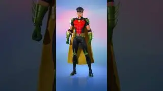 *НОВЫЙ* облик Робина и Красного Робина в Fortnite! #fortniteshorts