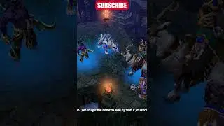 Illidan Reunites With His Brother MalFurion Stormrage | Warcraft 3 Reforged - Night Elf Campaign