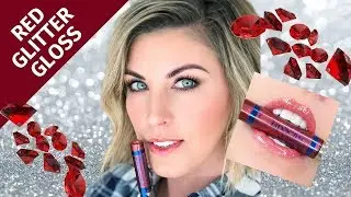 LIPSENSE RED GLITTER GLOSS ❄️ Wonderland Collection (NEW COLORS)