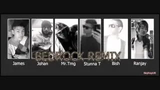 Bedrock Remix (NephopUk) - James , Bish, Ranjay , MrTMG, Johan & Stunna T.mp4