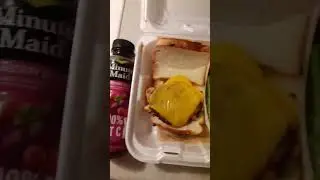 The shiny cheese, chicken, lettuce, tomato & cranberry grape. Day 1.