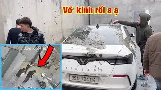 Biến Căng | Đội Ho&agrave;ng Dũng Văn Quỳnh Cầm B&ugrave;n L&eacute;m K&iacute;n Xe &Ocirc; T&ocirc; Ho&agrave;ng Em