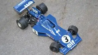 Tyrrell 007 1/24 Marui Kit