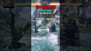 Heihachi can LAUNCH with CD1? #tekken8 #tekken #heihachi #mishima #heihachimishima #tk8 #tk #gaming