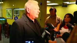 Doug Ford fires at Police Chief Bill Blair