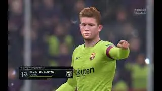 Kevin De Bruyne all about !! 4 goals in a row .. !! FIFA19 GAME PLAY |