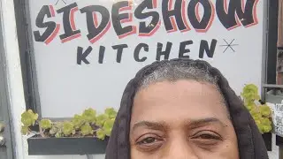 Trying out the side show kitchen on this rainy NYE