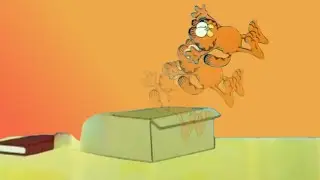 [YTP] Garfield discovers the power of levitation