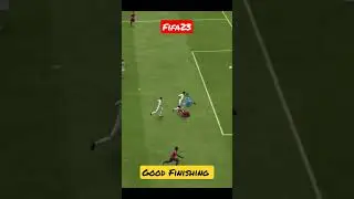 FIFA23 GOOD FINISHING #fifa23 #fifa23mobile #fifa23ps5 #fifa23toty #fifa16mod #fifa16android