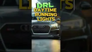 कार में DRL क्यों होते हैं? Why Do Cars Have DRLs? #shorts #informative #short #cars #DRL