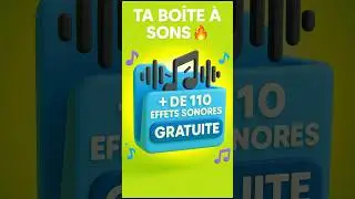 6 effets sonores indispensables pour tes vid&eacute;os 🎶