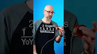When you touch a spinning yoyo 😬