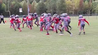 TwinSportsTV: Georgia Elite Stallions vs. Locust Grove Falcons 10U Football Game