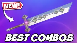 BEST COMBOS WITH *NEW* INHERITOR'S EDGE PICKAXE (MARCH MONTHLY CREW PACK)! - Fortnite