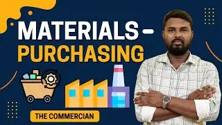 Materials - Purchasing | +2 | B.Com | M.Com | The Commercian 